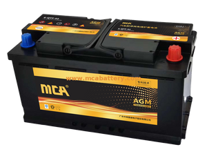 Batteria Start-Stop Agm di avviamento per camion a corrente costante da 12 V